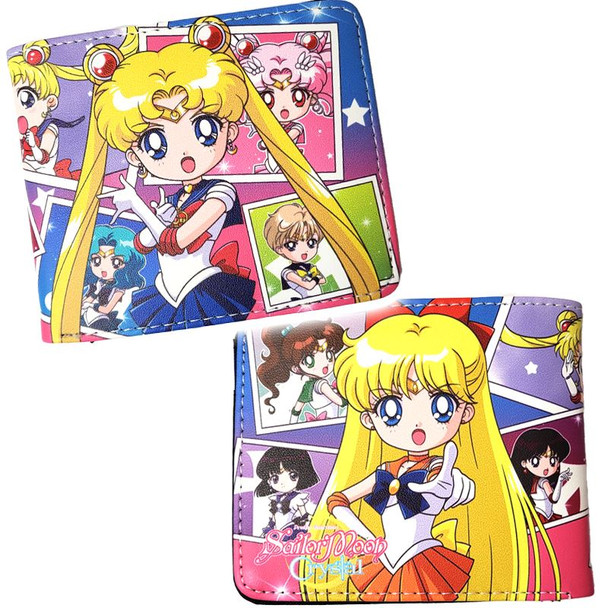 Sailor Moon Bi-fold Wallet