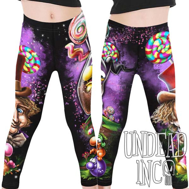 Willy Wonka & The Nerds Factory Kids Leggings