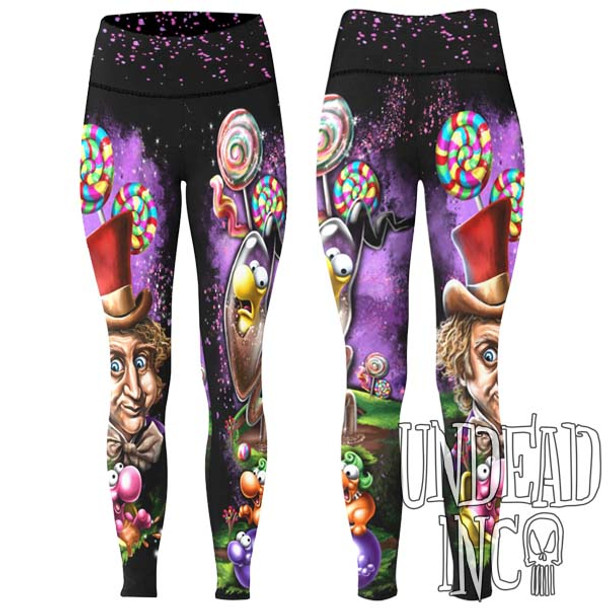 Willy Wonka & The Nerds Factory Women's Leggings