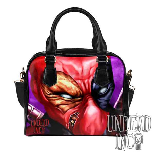 Deadpool Undead Inc Shoulder / Hand Bag