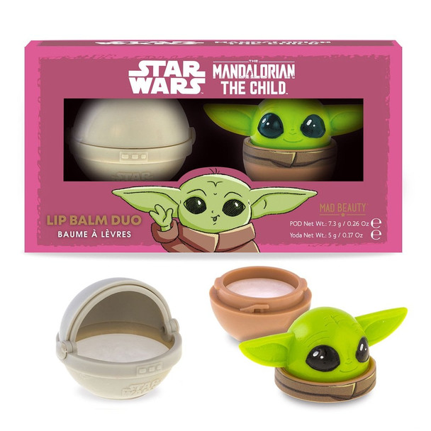 Mandalorian The Child Lip Balm Duo Set