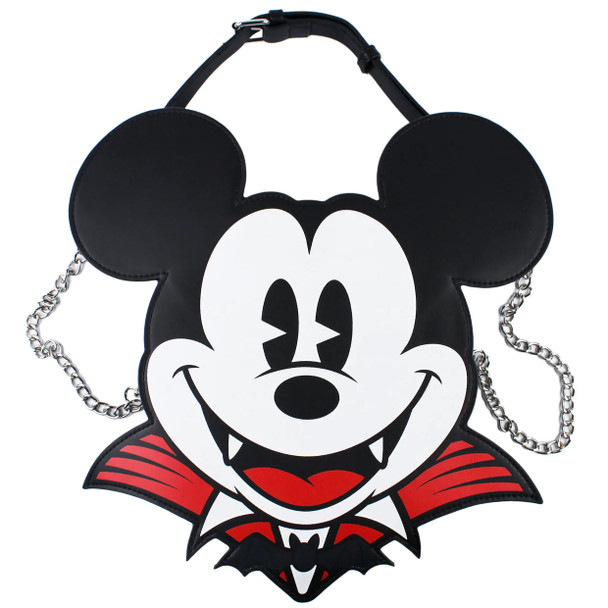 Mickey Mouse Vampire Glow In The Dark Crossbody Bag