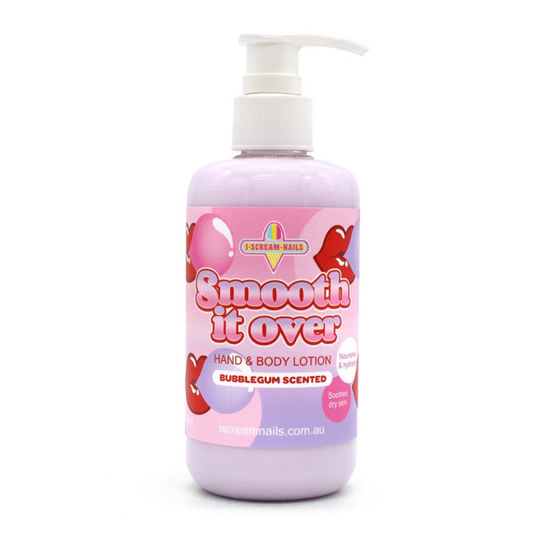 Bubble Gum Scented Hand & Body Lotion 250ml