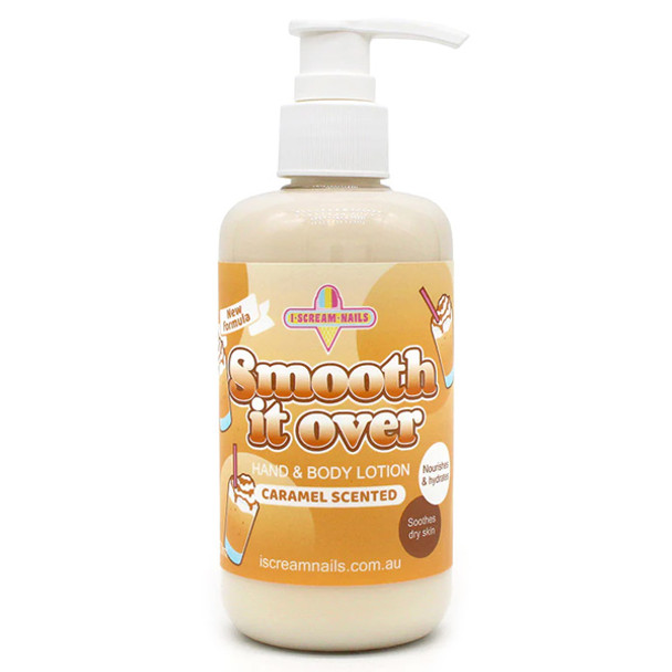 Caramel Scented Hand & Body Lotion 250ml