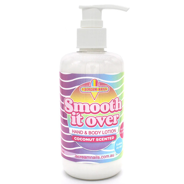 Coconut Scented Hand & Body Lotion 250ml