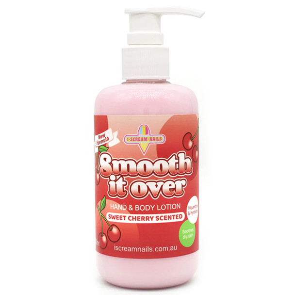 Sweet Cherry Scented Hand & Body Lotion 250ml