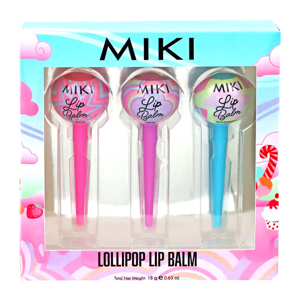 Lollipop Lip Balm 3 Pack