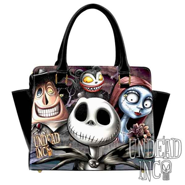 Halloween Town Premium Undead Inc PU Leather Shoulder / Hand Bag