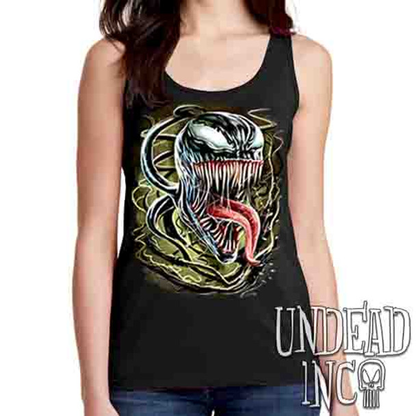 Venom Symbiote - Ladies Singlet Tank