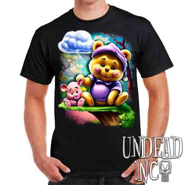 Pooh Dreaming Of Sunny Days - Mens T Shirt