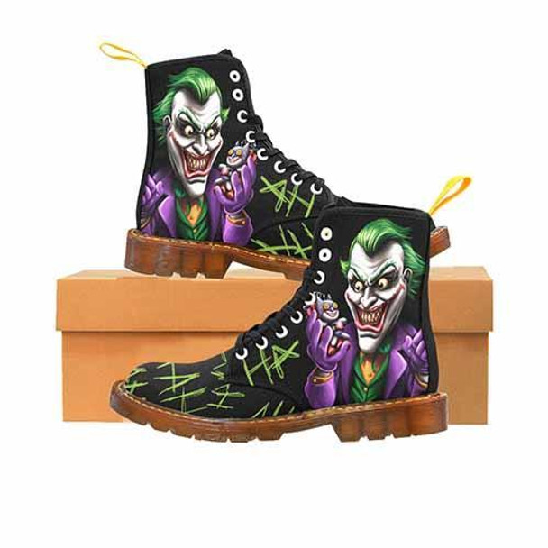 Joker Bat Bomb MENS Undead Inc Boots