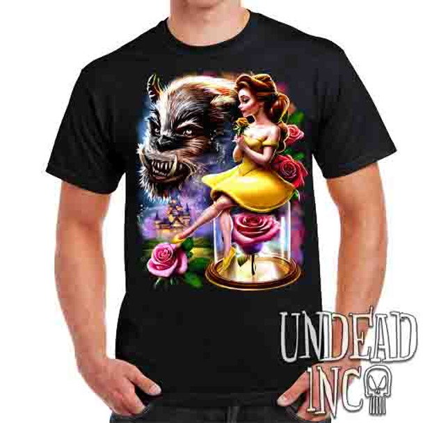 Beauty & The Beast Fairy Tale Magic  - Mens T Shirt