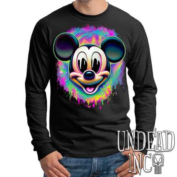 Trippy Mouse - Mens Long Sleeve Tee