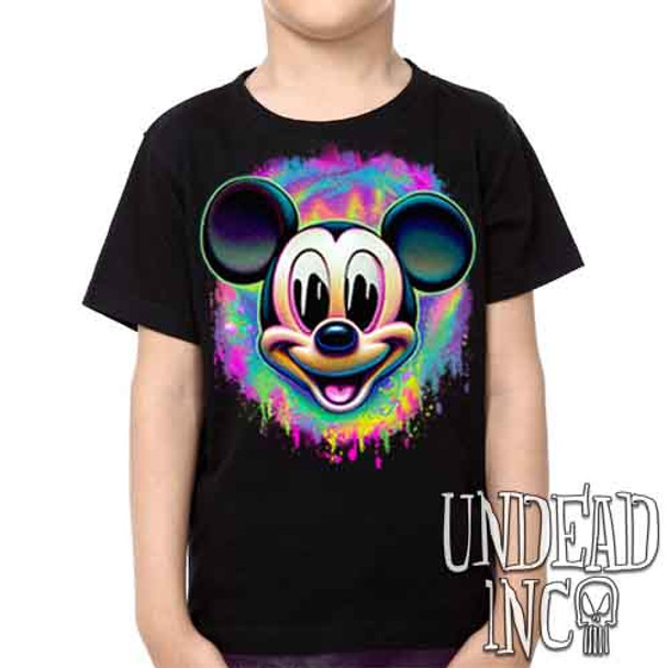 Trippy Mouse -  Kids Unisex Girls and Boys T shirt