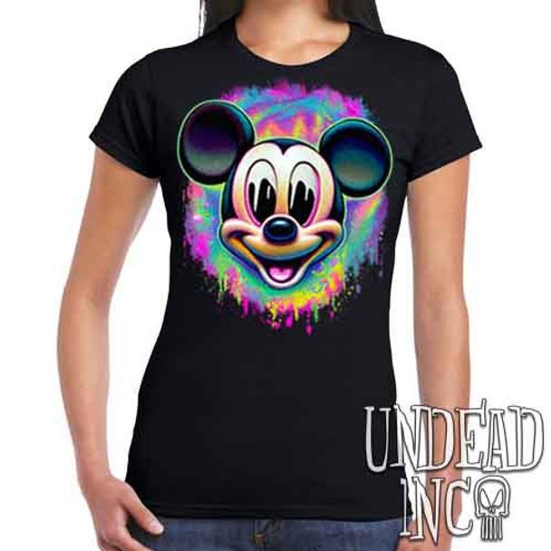 Trippy Mouse  - Ladies T Shirt