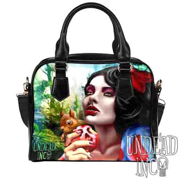 Snow White Realistic Undead Inc Shoulder / Hand Bag