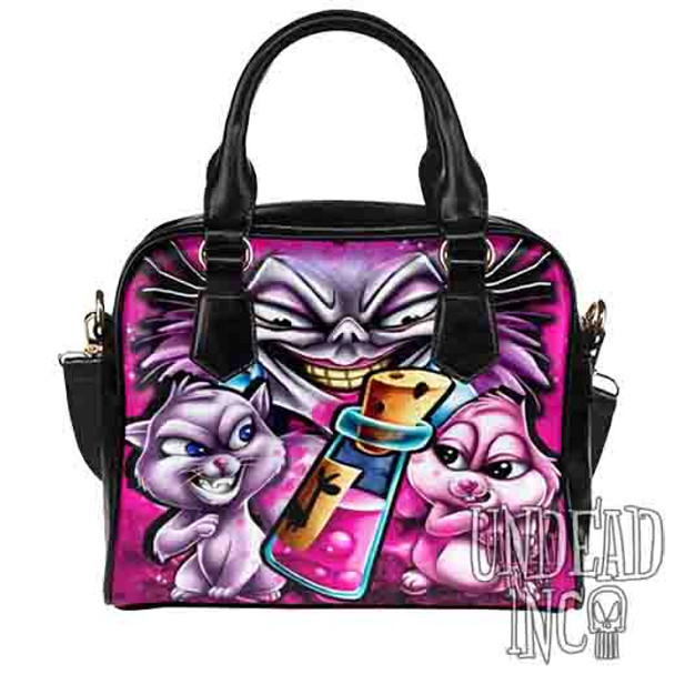 Yzma Essence Of Llama Undead Inc Shoulder / Hand Bag