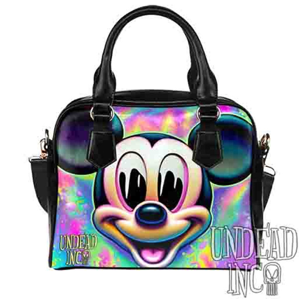 Trippy Mouse Undead Inc Shoulder / Hand Bag