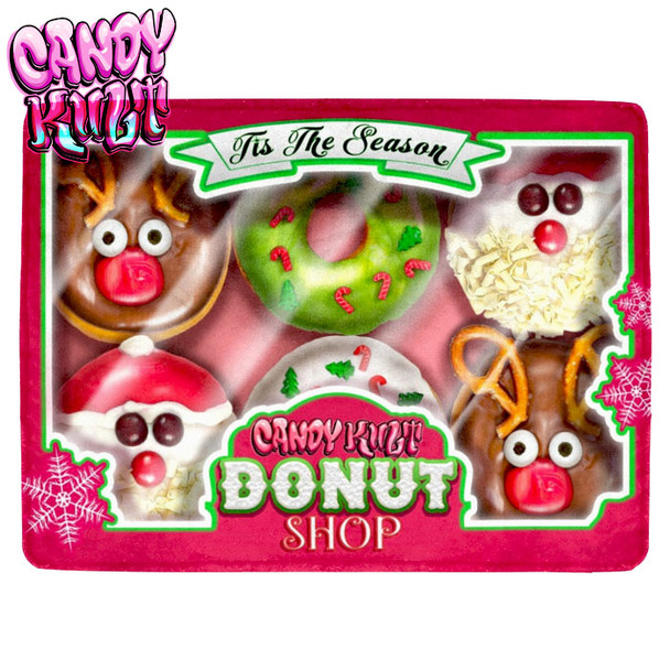 Box Of Christmas Donuts Candy Kult Micro Fleece Blanket