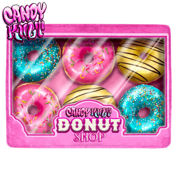 Box Of Donuts Candy Kult Micro Fleece Blanket
