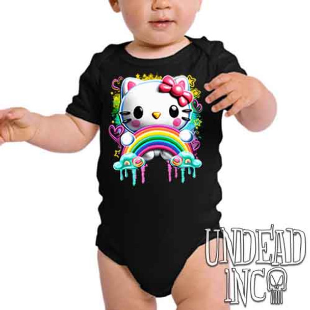 Kitty Rainbow - Infant Onesie Romper