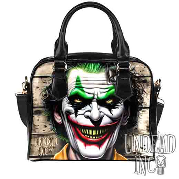 Joker Mugshot Undead Inc Shoulder / Hand Bag