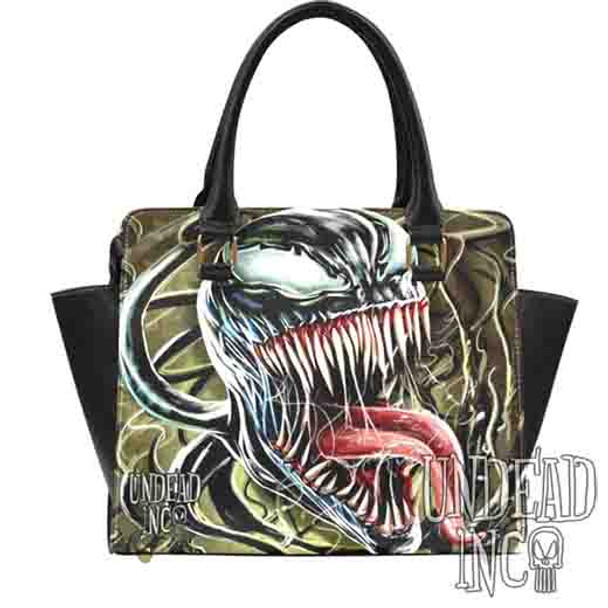 Venom Symbiote Undead Inc PU Leather Shoulder / Hand Bag