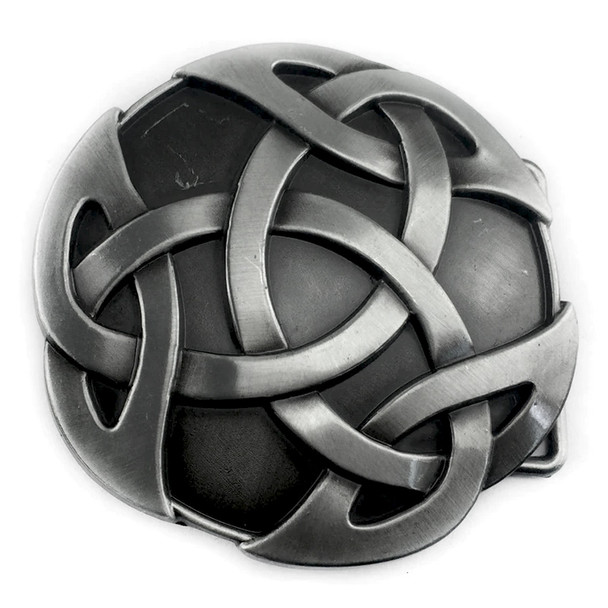 Tri Circle Knot Belt Buckle