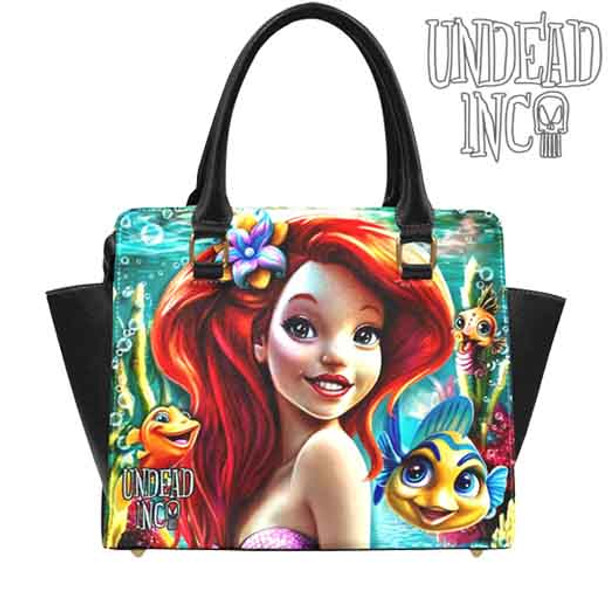 Under The Sea Undead Inc PU Leather Shoulder / Hand Bag