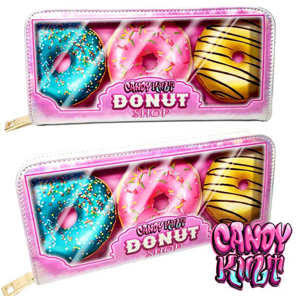 Box Of Donuts Candy Kult Long Line Wallet