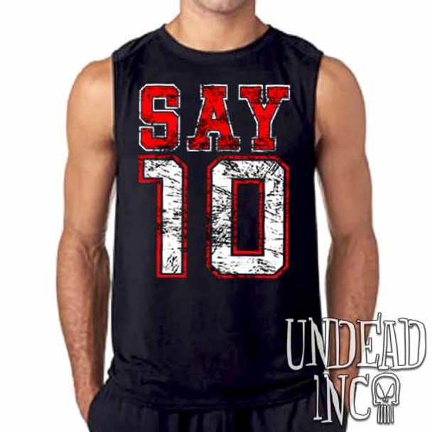 SAY 10 - Mens Sleeveless Shirt