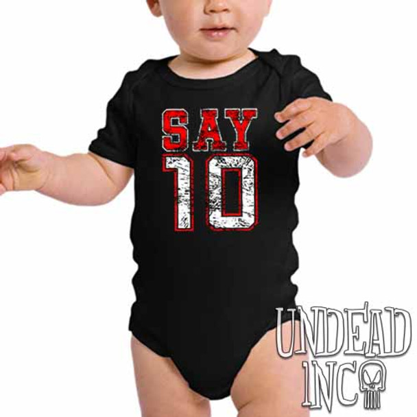 SAY 10 - Infant Onesie Romper