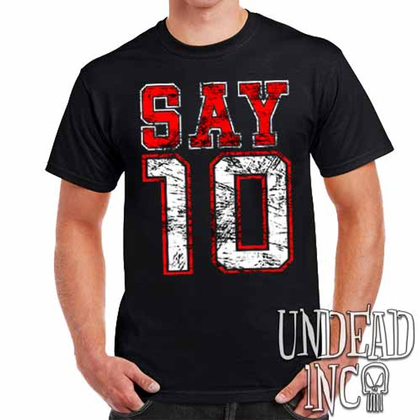 SAY 10 - Mens T Shirt