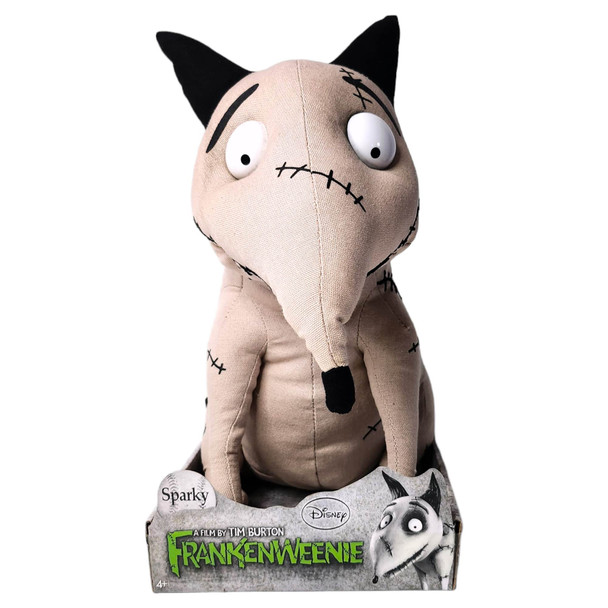 Frankenweenie Sparky After-Life Sitting Plush