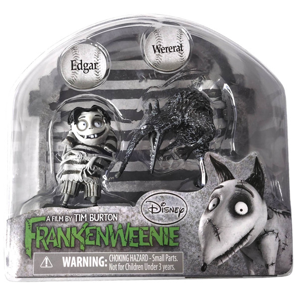 Frankenweenie Edgar and Wererat Figure 2 Pack