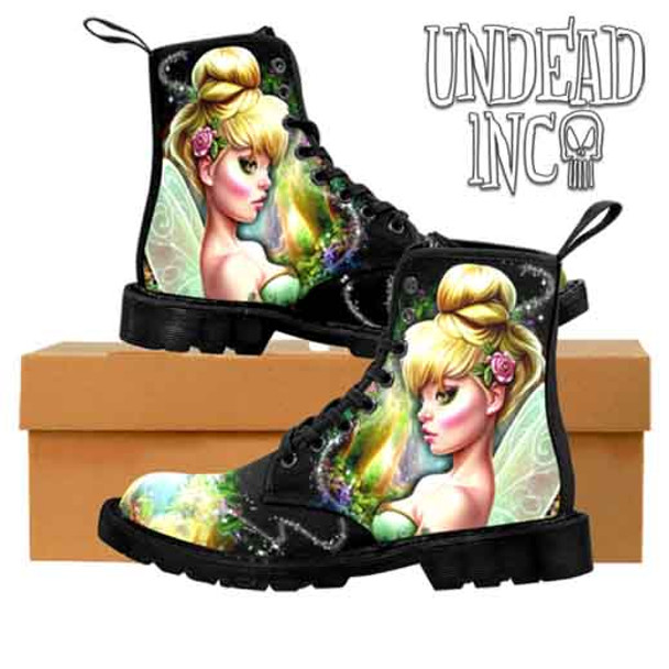 Tinkerbell Pixie Dust MENS Undead Inc Boots