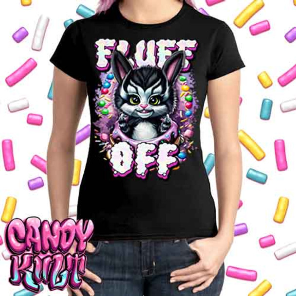 Fluff Off Candy Kreeps - Ladies T Shirt
