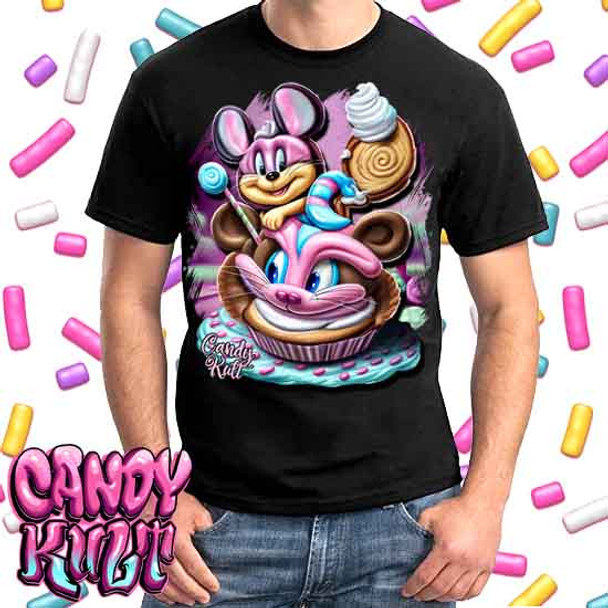 Cupcake Fundayz Candy Toons - Mens T Shirt