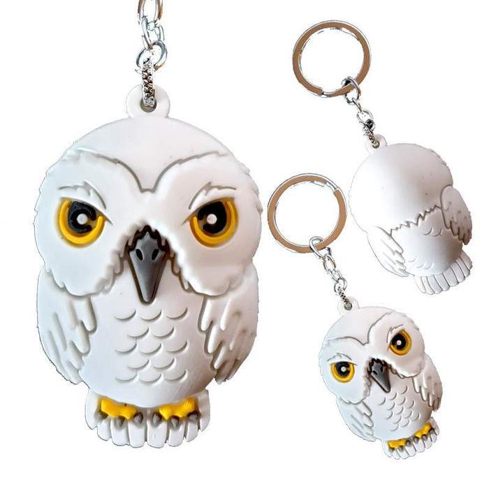 Harry potter owl on sale keychain