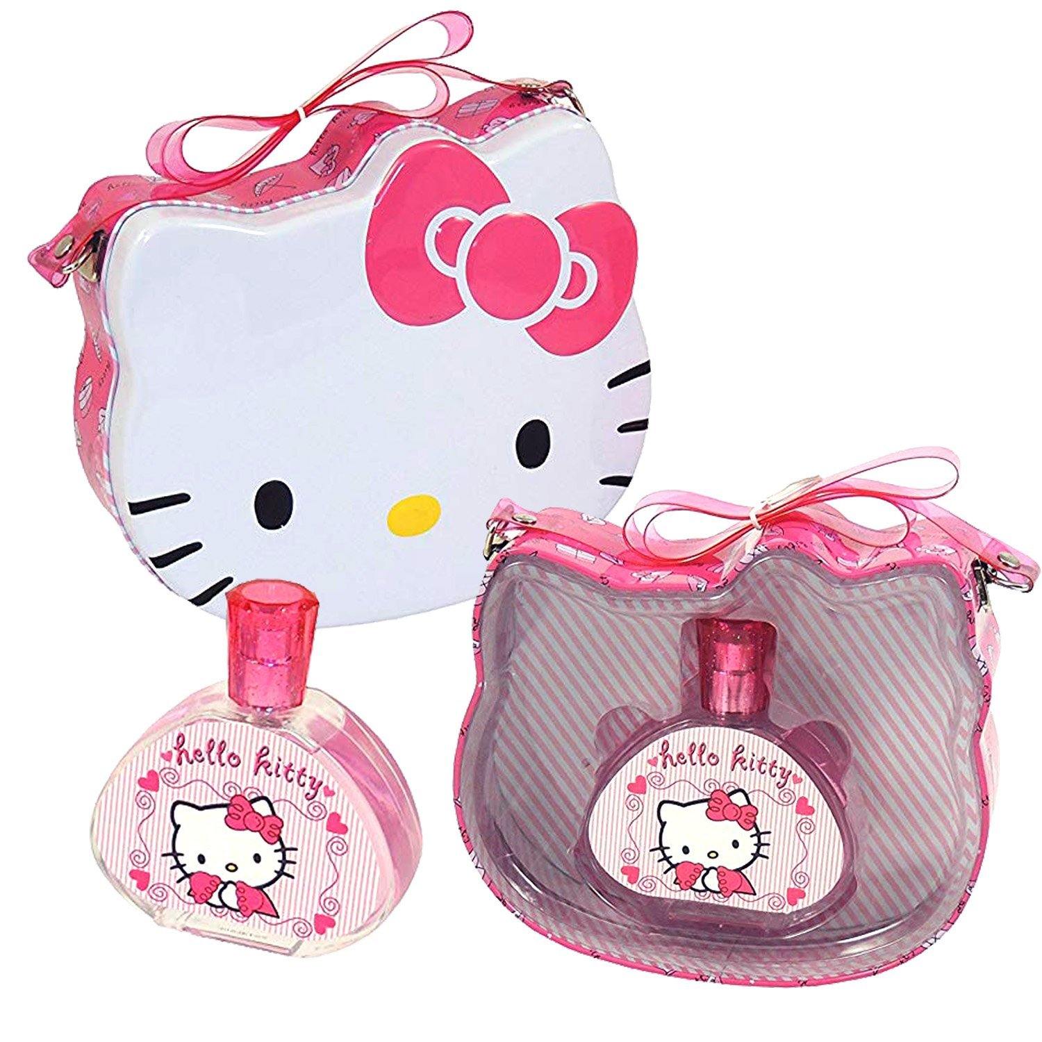 Hello Kitty X French Caseti】Screw cap series Hello Kitty perfume