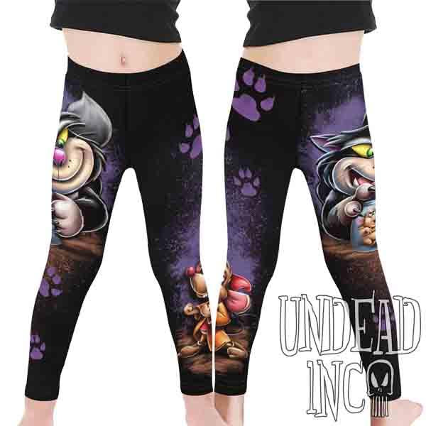 Cheshire Cat Plus Size Halloween Leggings – Cosplay Activewear Costumes –  Spirit West Designs