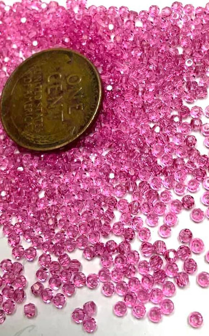 5000 2mm Rose Round (x48)