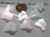 Lucite Flower Medium 17mm - Clear Frosted