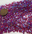 5328 3mm Scarlet 2xAB Bicone (x48)