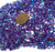 5328 3mm Siam 2xAB Bicone (x48)