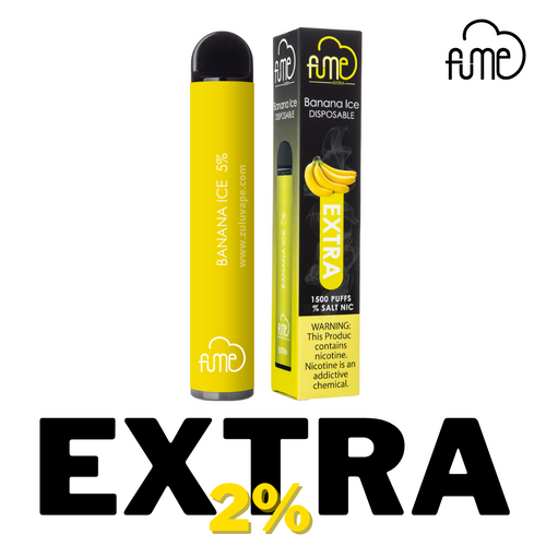 Fume 2% EXTRA Disposable Vape 1500 Puffs