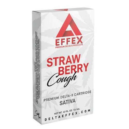 Delta Effex Strawberry Cough Delta 8 Cartridge