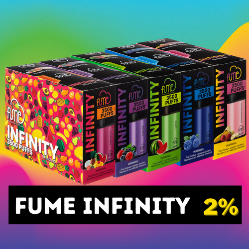 Fume Infinity 2% Disposable Wholesale Box of 5