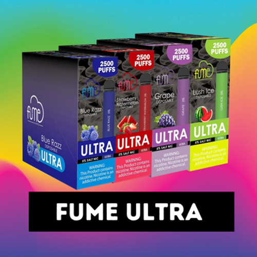 Fume ULTRA Wholesale Box of 10