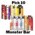 Monster Bar Disposable 10pc Mix and Match